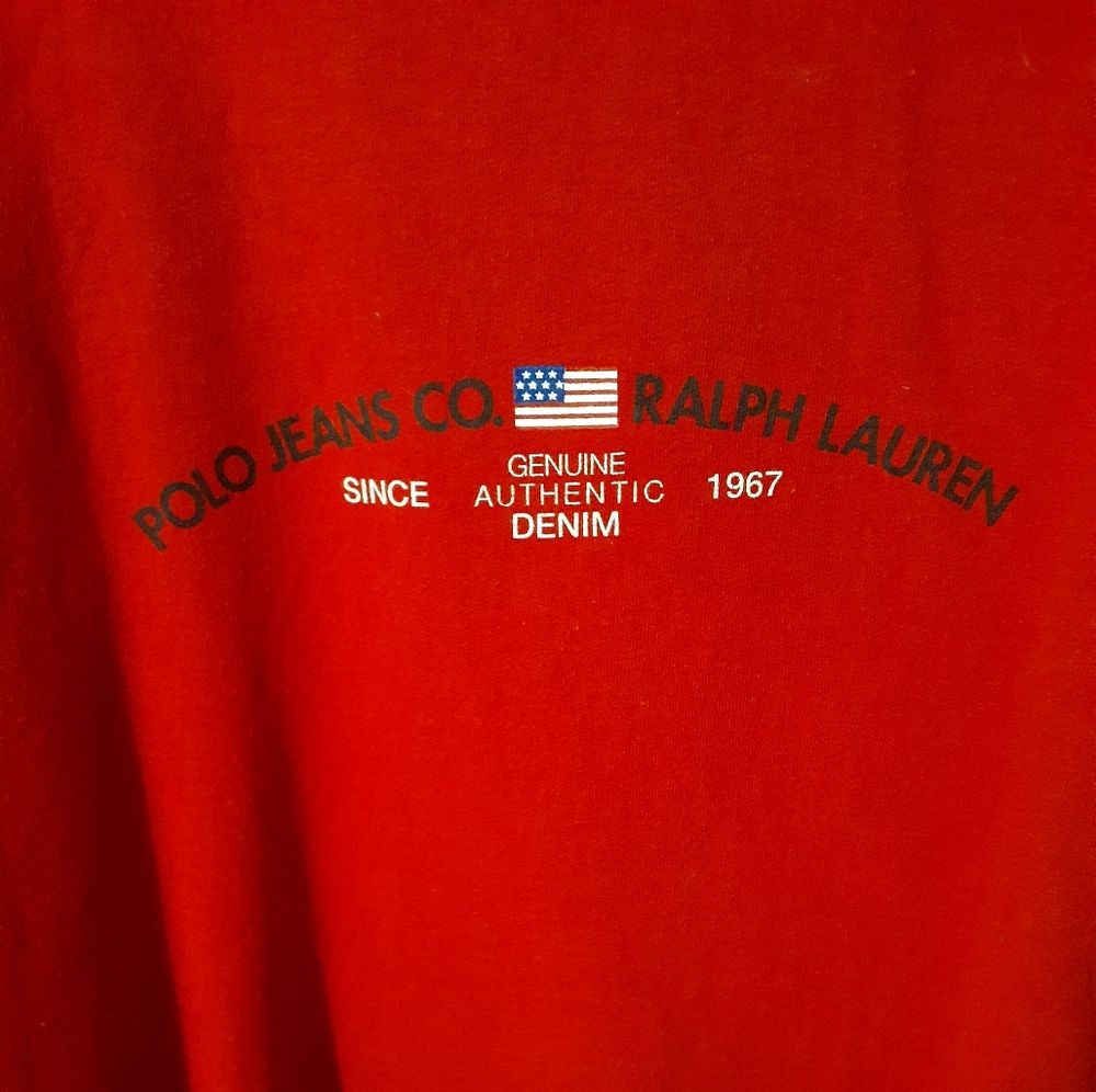 POLO JEANS SWEATER XL